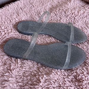 Stuart Weitzman Jelly Slides